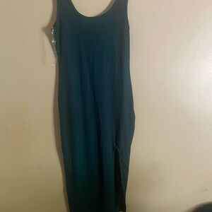 Fashion Nova ribbed midi Dress